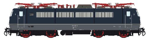 LS Models LS16524ACS E-Lok BR 184 002 DB, Ep.IVa, AC Sound